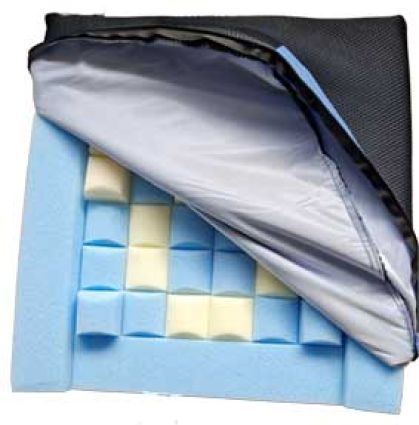 Preview: Würfelsitzkissen Cube-Flexi mit Inkobezug